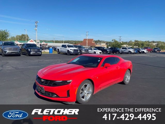 2021 Chevrolet Camaro
