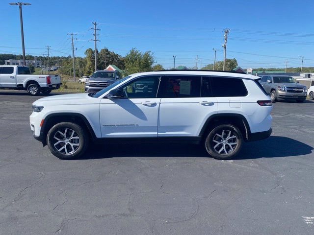 Used 2024 Jeep Grand Cherokee L Limited SUV