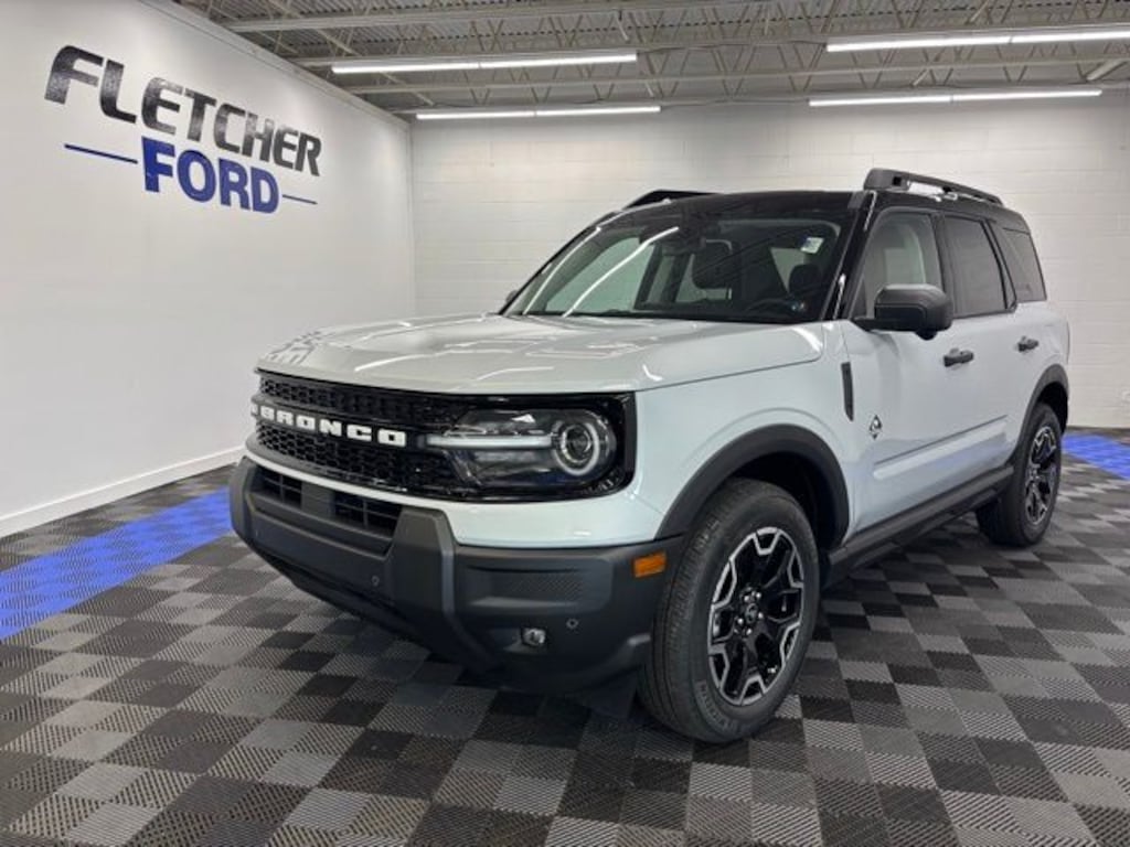 New 2026 Ford Bronco Sport Outer Banks SUV