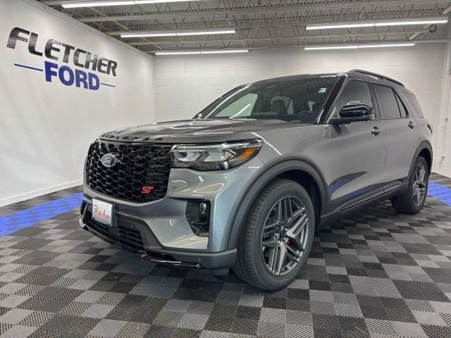 New 2026 Ford Explorer ST SUV
