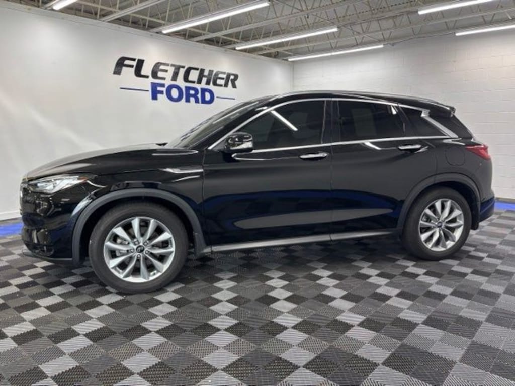 Used 2022 INFINITI QX50 Essential SUV