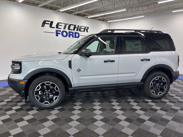 New 2026 Ford Bronco Sport Outer Banks SUV