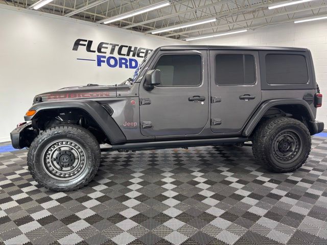 Used 2020 Jeep Wrangler Unlimited Rubicon SUV