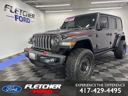 2020 Jeep Wrangler Unlimited Rubicon SUV