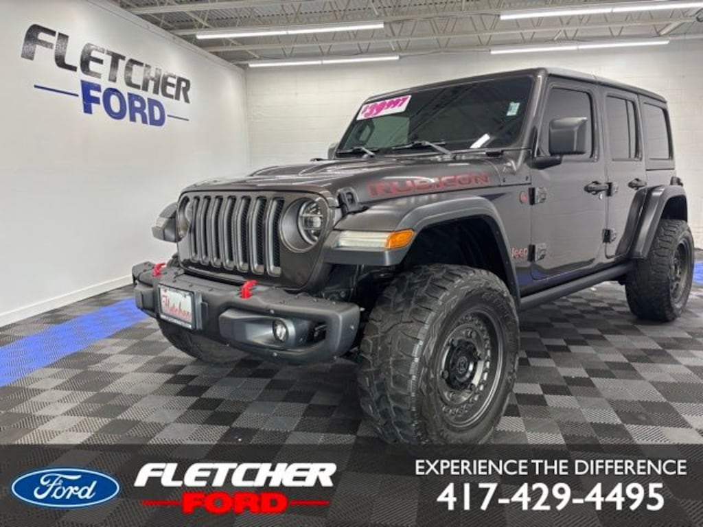 Used 2020 Jeep Wrangler Unlimited Rubicon SUV