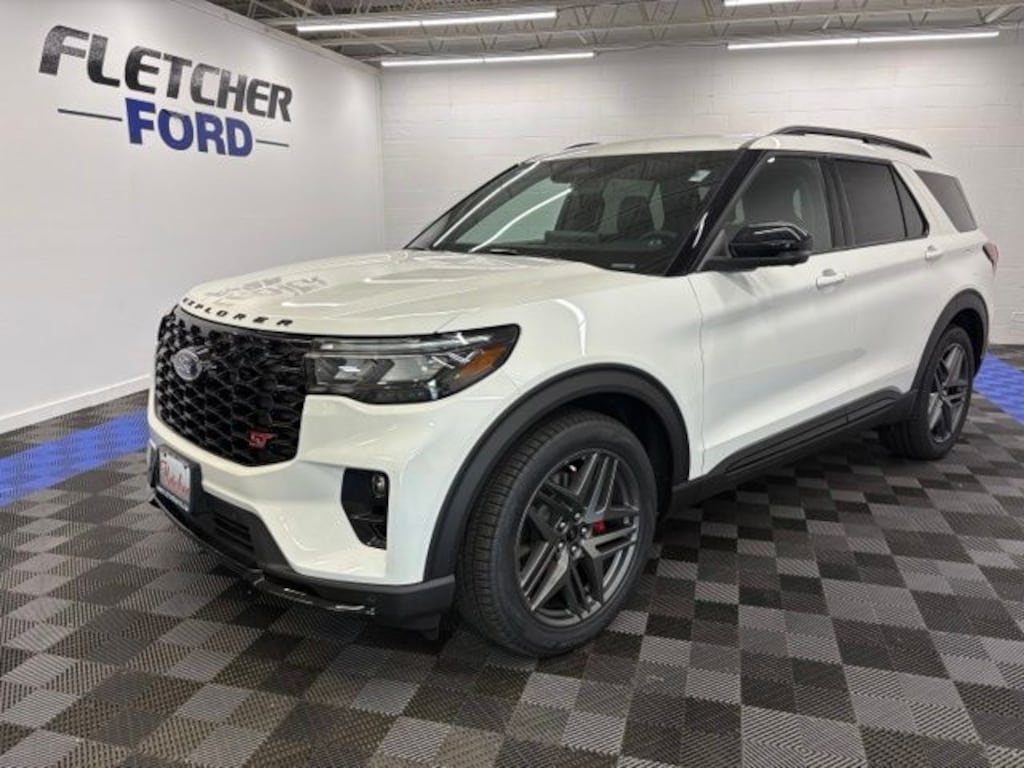 New 2026 Ford Explorer ST SUV
