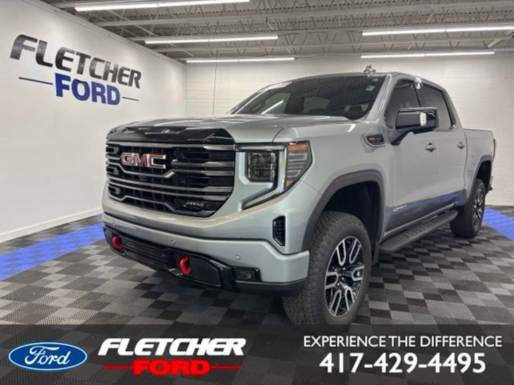 Used 2026 GMC Sierra 1500 AT4 Truck