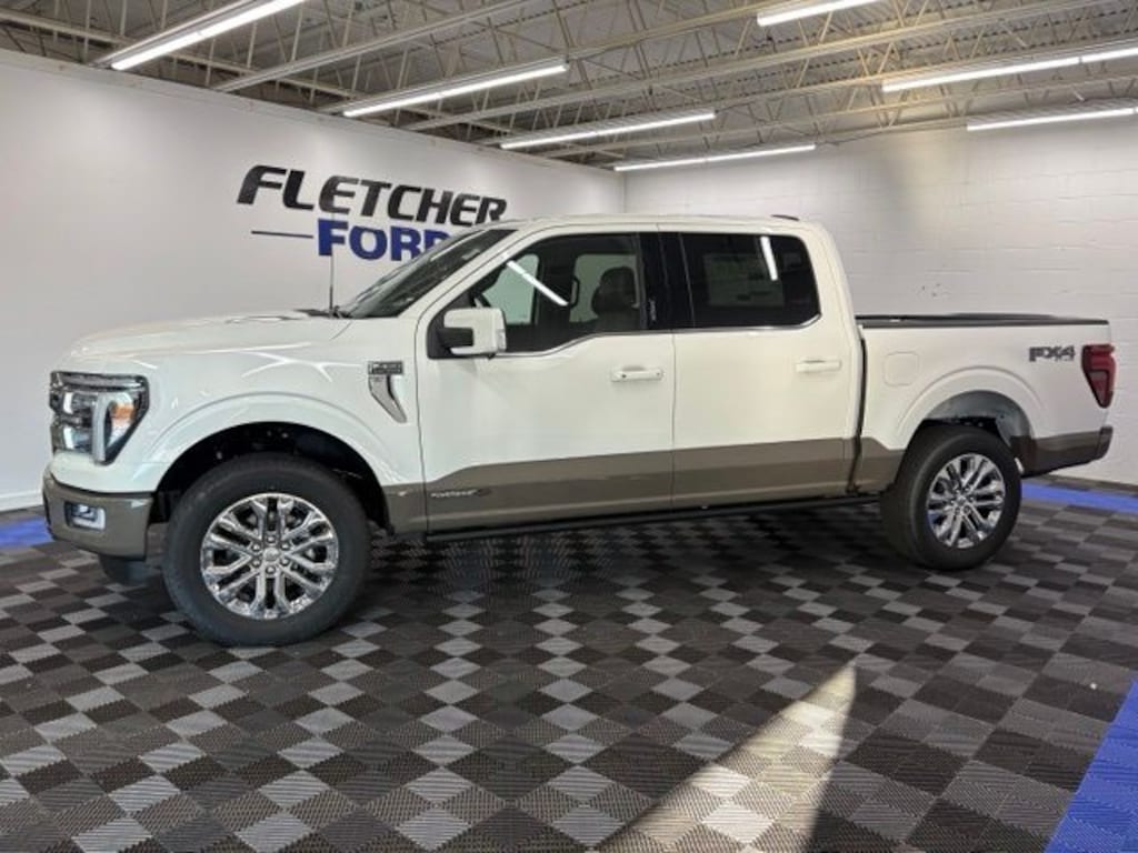 New 2026 Ford F-150 King Ranch Truck