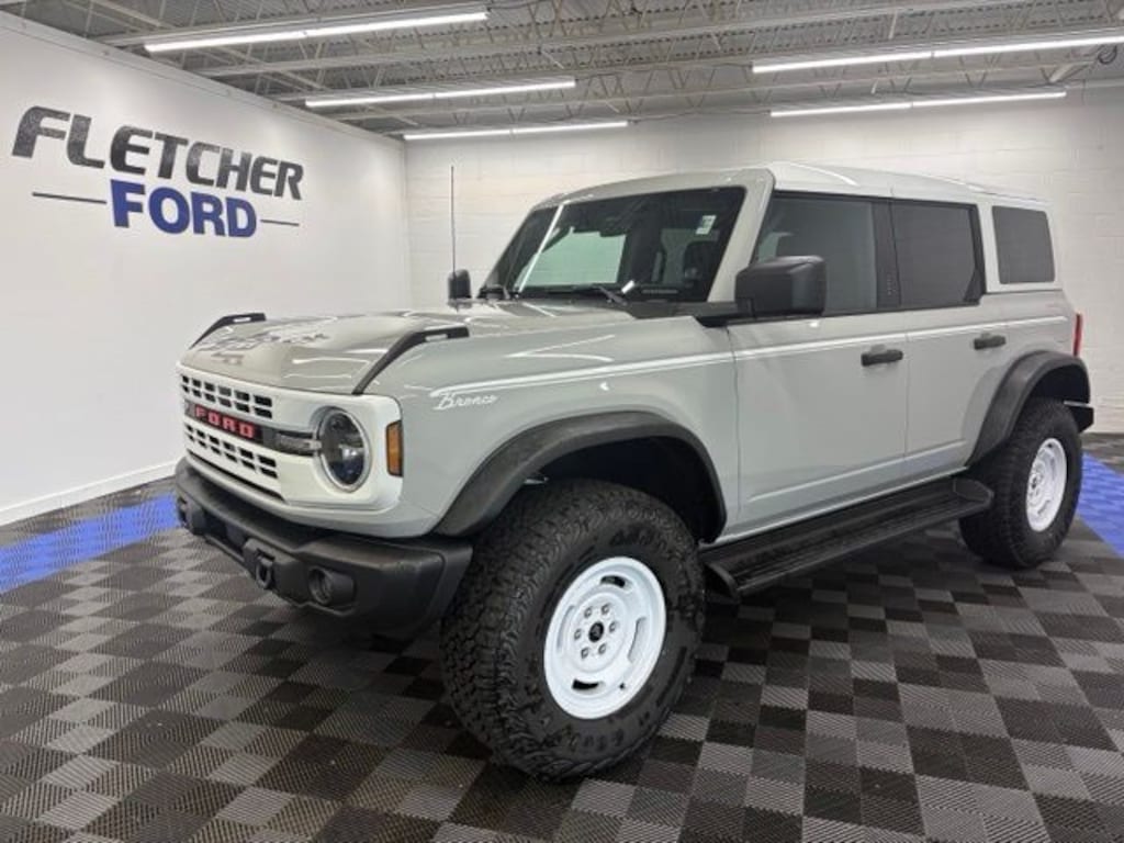 New 2026 Ford Bronco Heritage Edition SUV