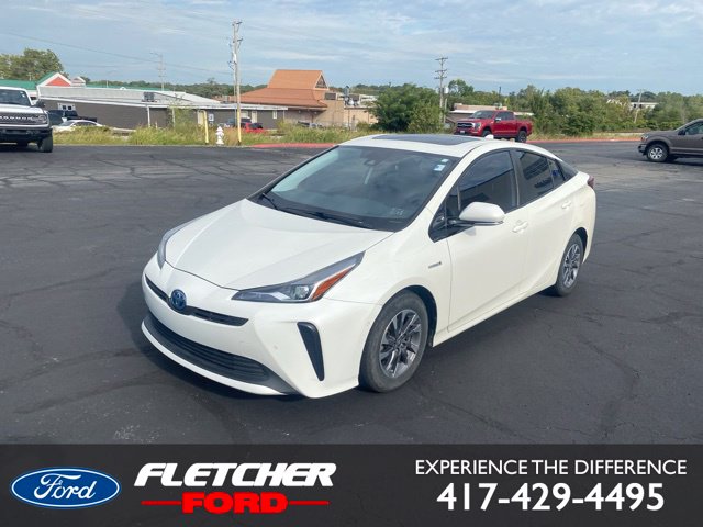 Used 2020 Toyota Prius Limited Hatchback