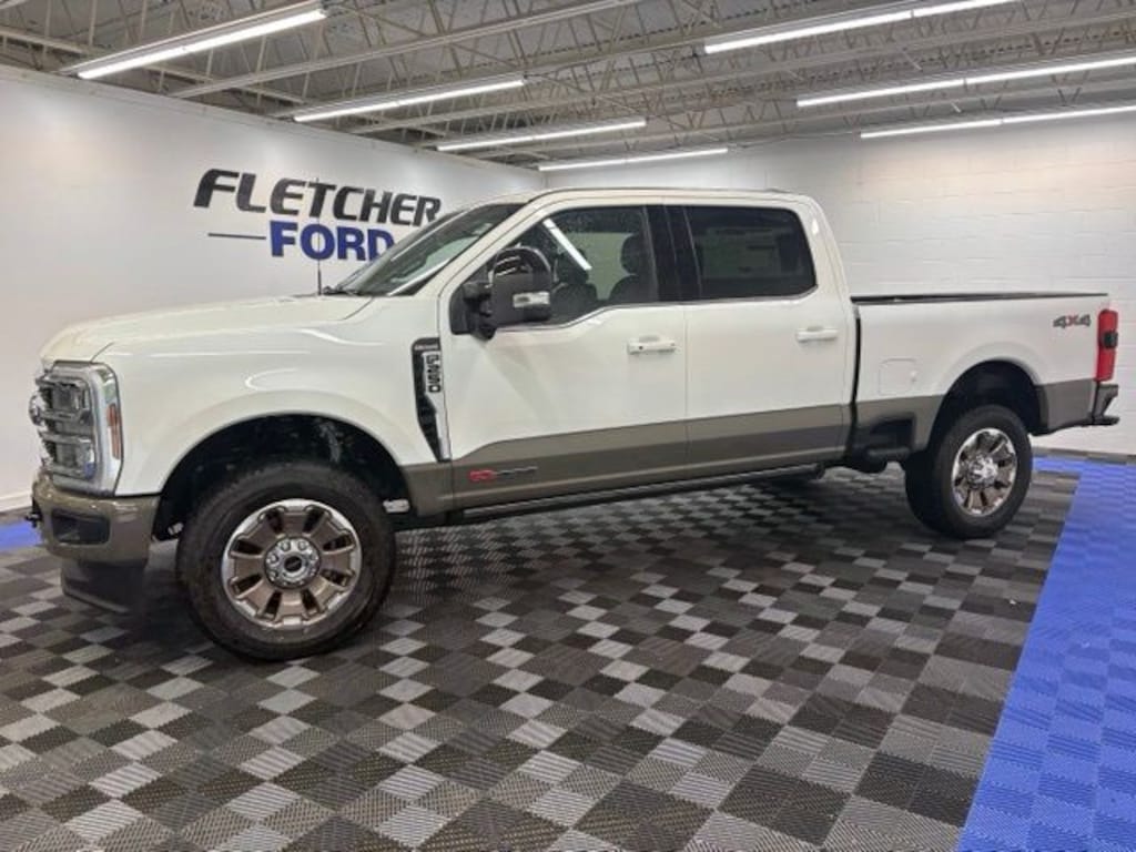 New 2026 Ford F-250 King Ranch Truck