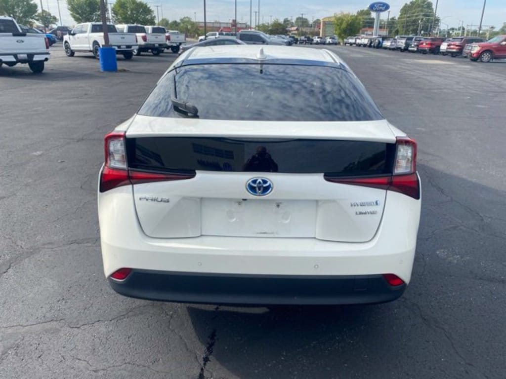 Used 2020 Toyota Prius Limited Hatchback