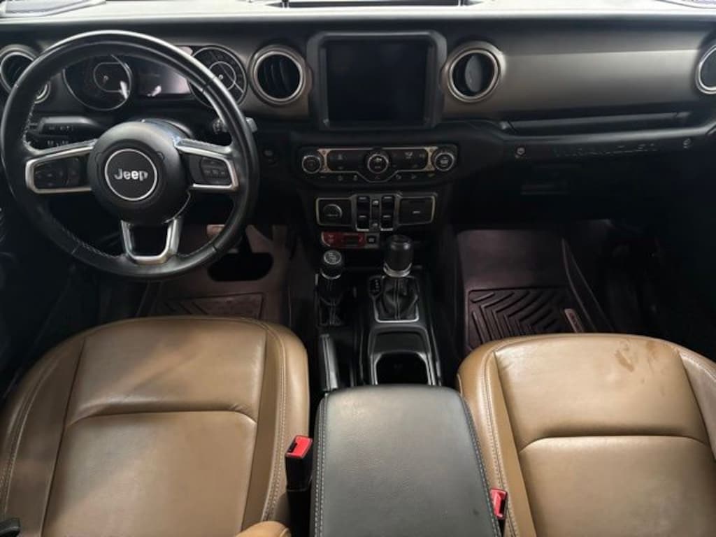 Used 2020 Jeep Wrangler Unlimited Rubicon SUV