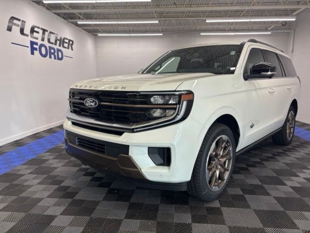 New 2027 Ford Expedition King Ranch SUV