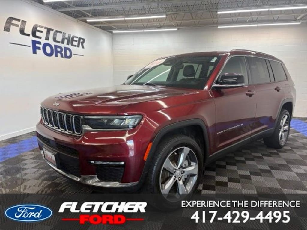 Used 2021 Jeep Grand Cherokee L Limited SUV