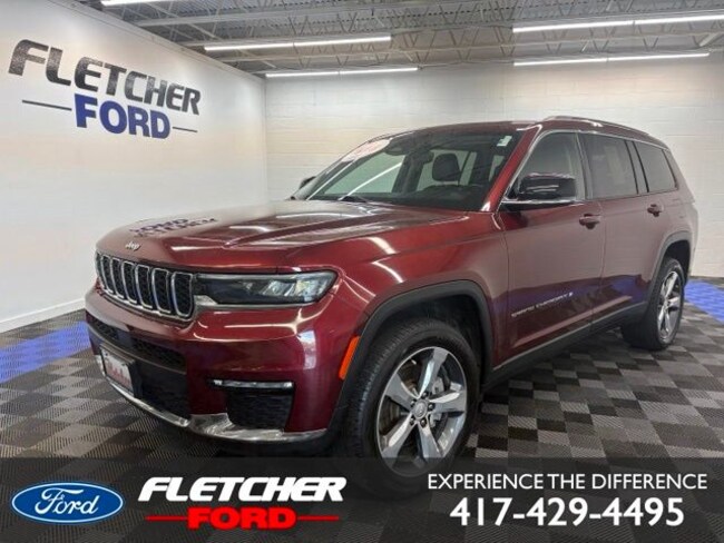 2021 Jeep Grand Cherokee L Limited SUV