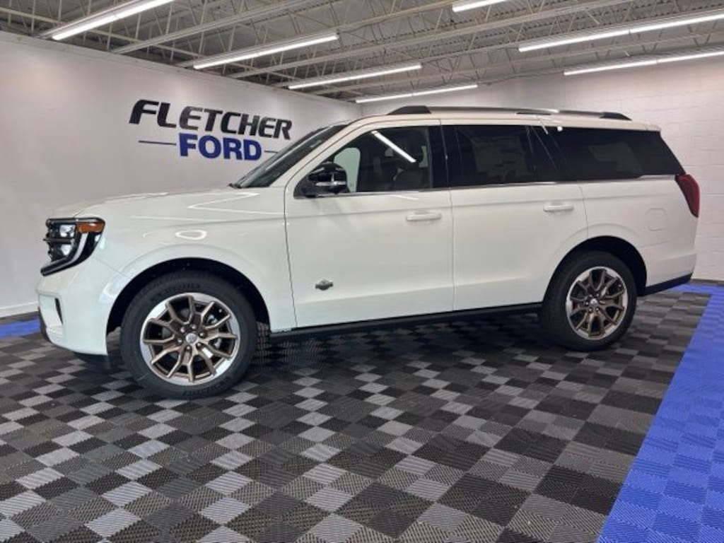 New 2027 Ford Expedition King Ranch SUV