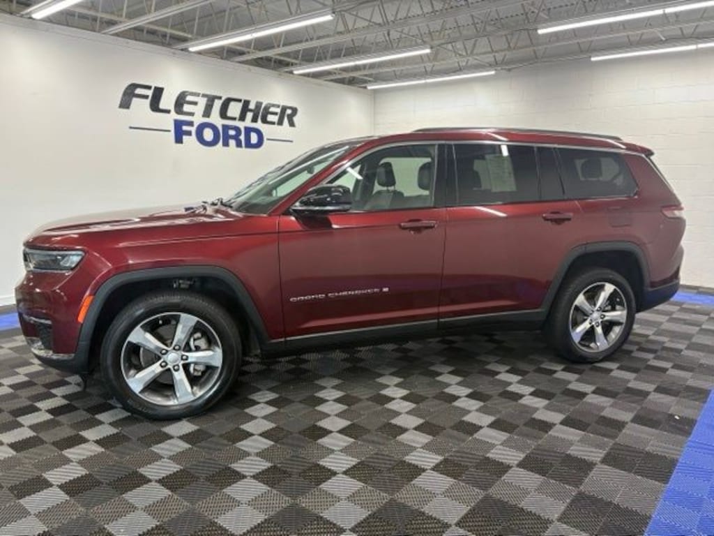 Used 2021 Jeep Grand Cherokee L Limited SUV