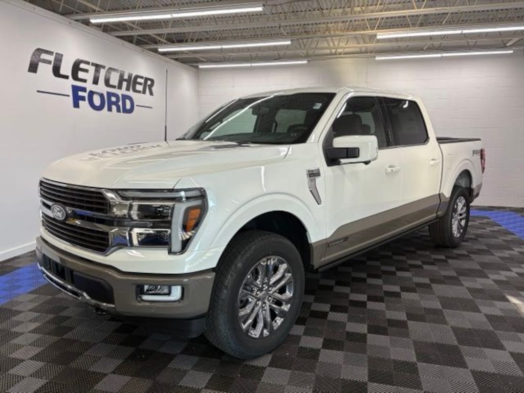 New 2026 Ford F-150 King Ranch Truck
