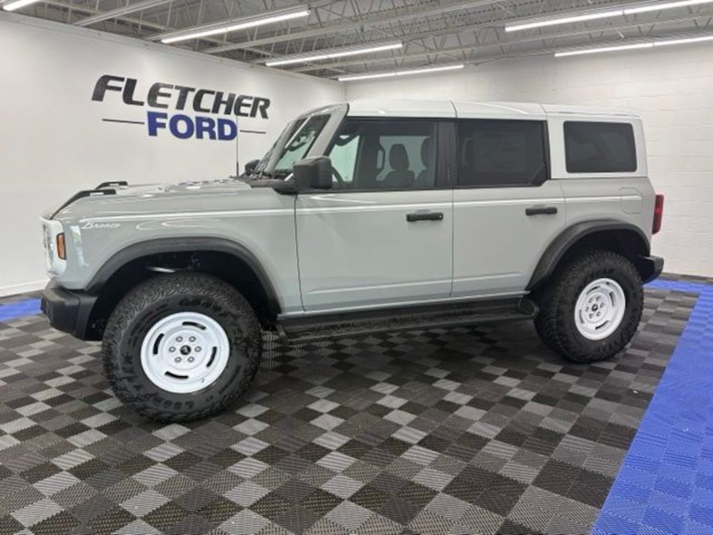 New 2026 Ford Bronco Heritage Edition SUV