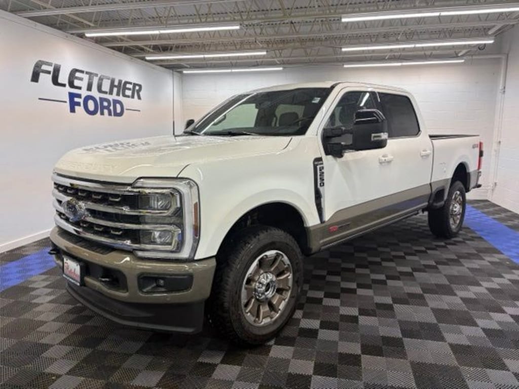 New 2026 Ford F-250 King Ranch Truck