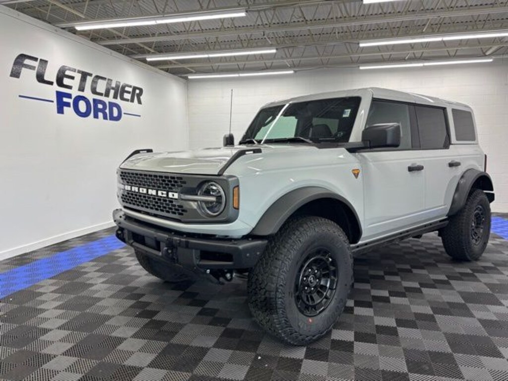 New 2026 Ford Bronco Badlands SUV