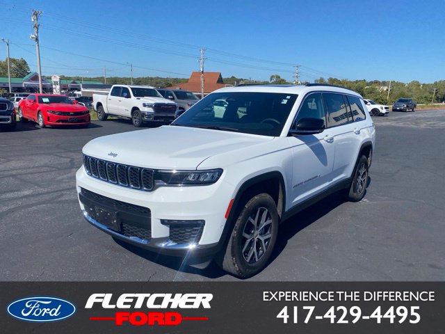  Jeep Grand Cherokee L