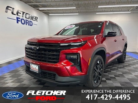2025 Chevrolet Traverse LT SUV