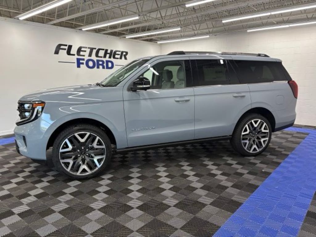 New 2027 Ford Expedition Platinum SUV
