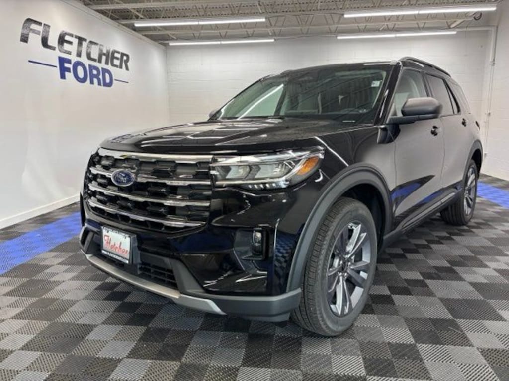 New 2026 Ford Explorer Active SUV