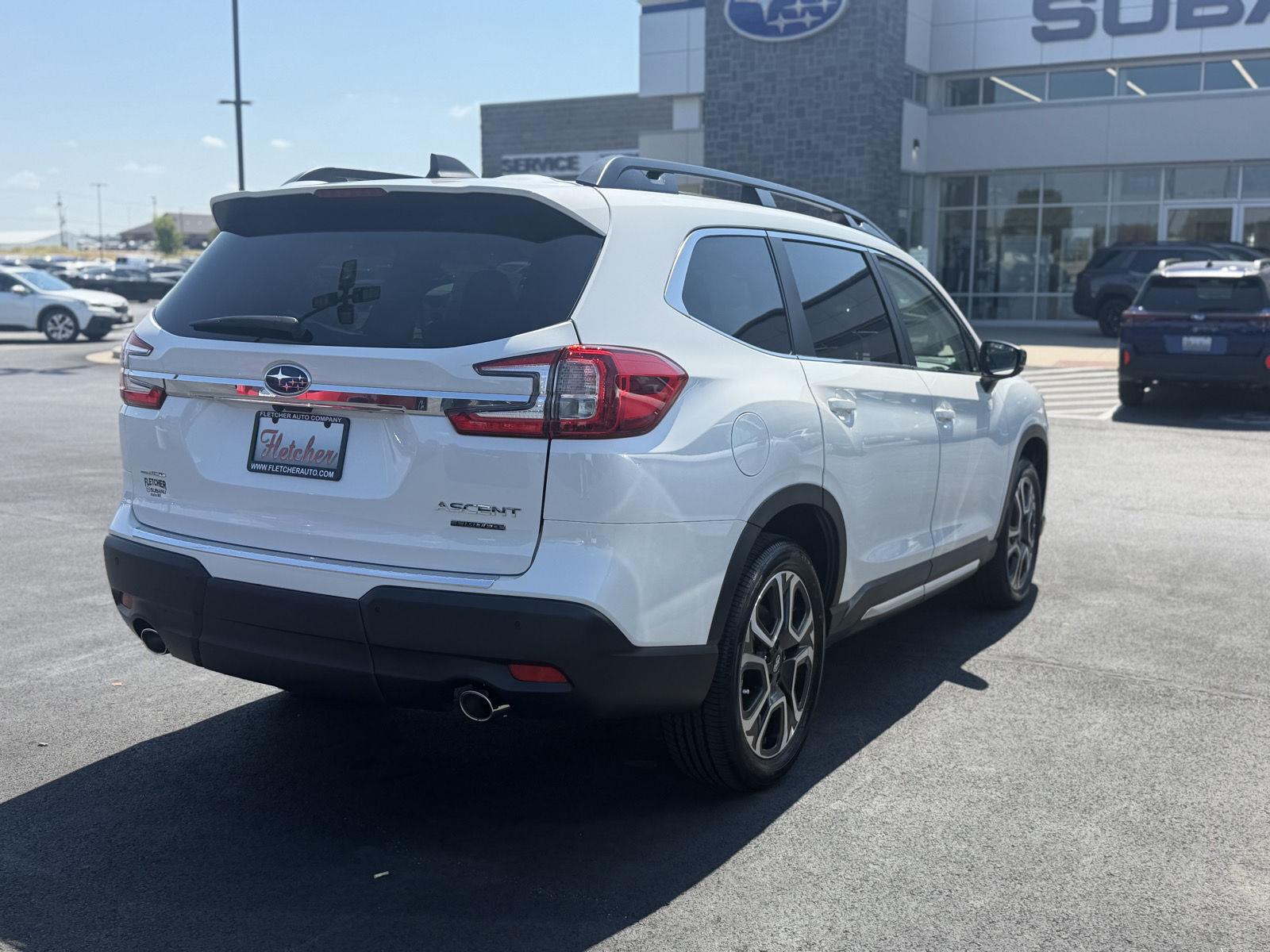 New 2027 Subaru Ascent Limited 7-Passenger SUV