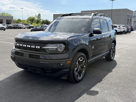 2023 Ford Bronco Sport Outer Banks SUV