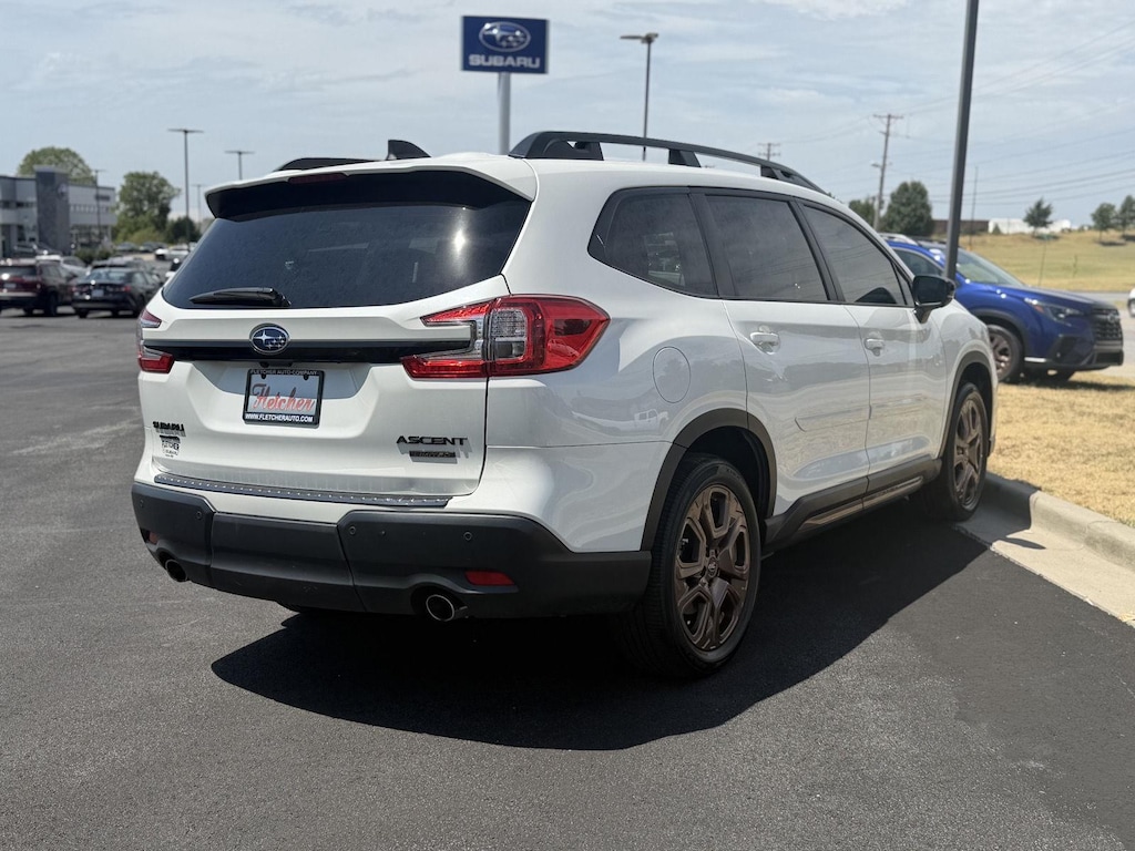 Certified 2025 Subaru Ascent Limited Bronze Edition SUV