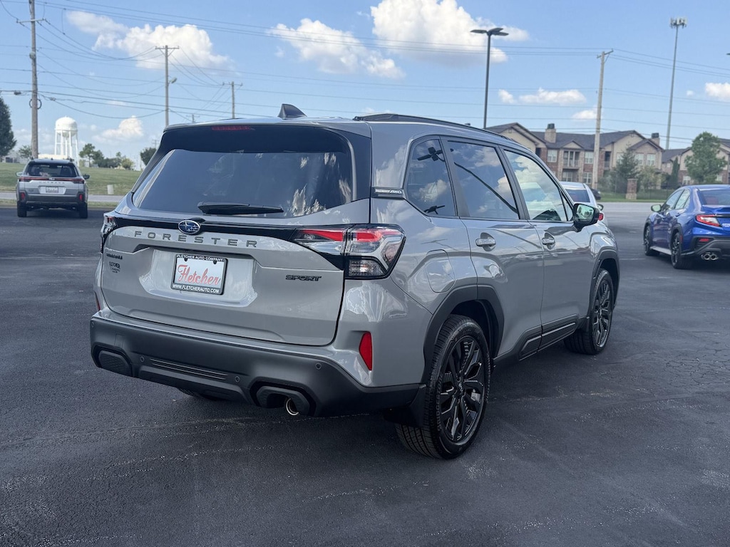 New 2026 Subaru Forester Sport Onyx Edition SUV