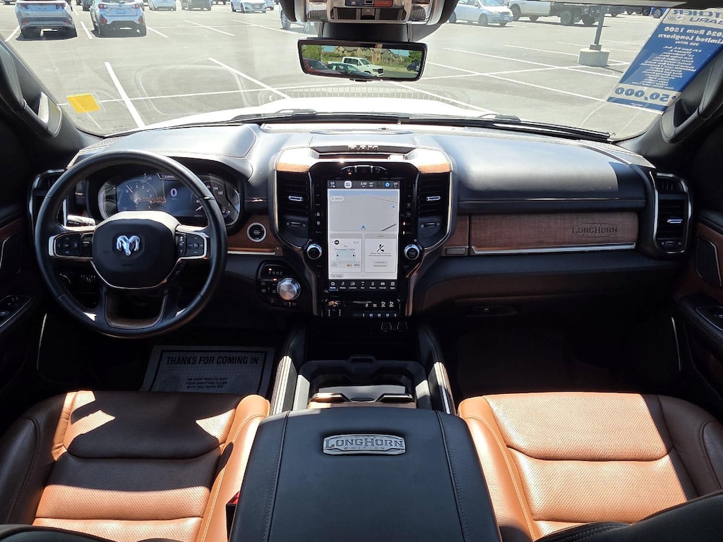 Used 2024 Ram 1500 Longhorn Truck