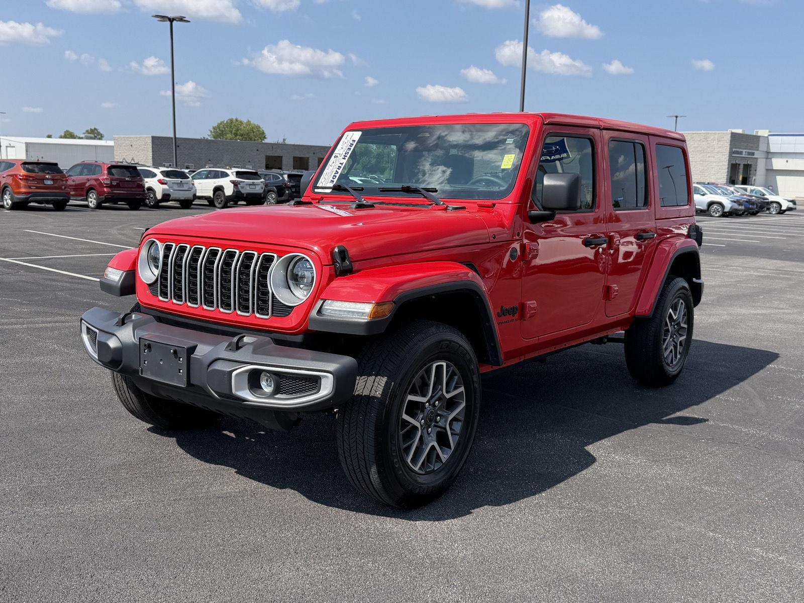 2025 Jeep Wrangler 4-Door
