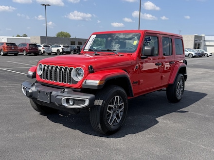 2025 Jeep Wrangler Sahara SUV