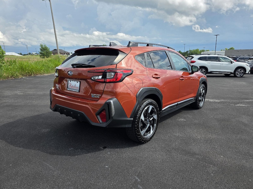 Certified 2024 Subaru Crosstrek Limited SUV