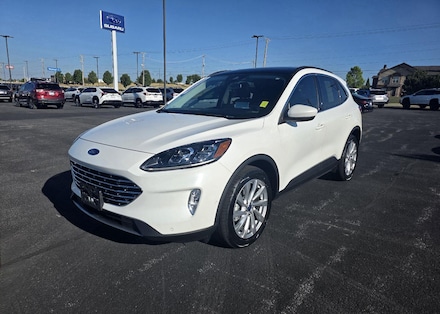 2021 Ford Escape Titanium SUV