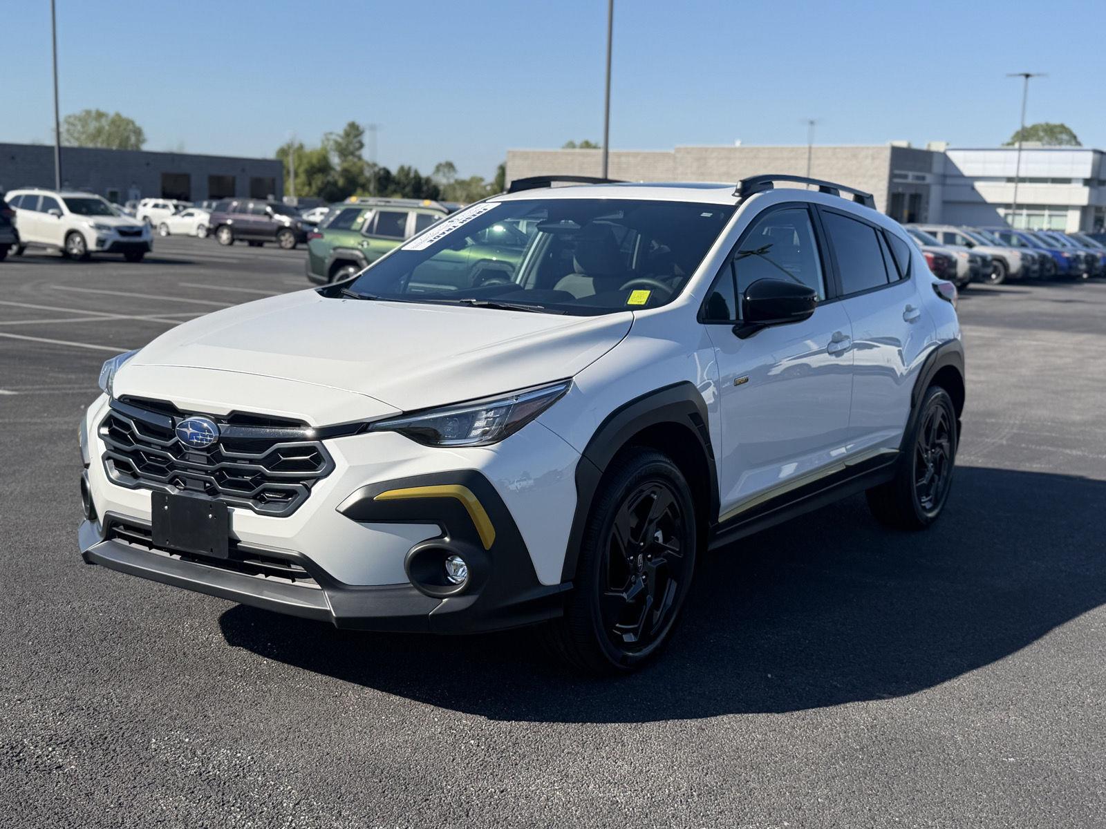 Used 2024 Subaru Crosstrek Sport SUV