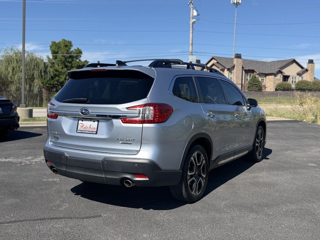 Certified 2023 Subaru Ascent Limited SUV