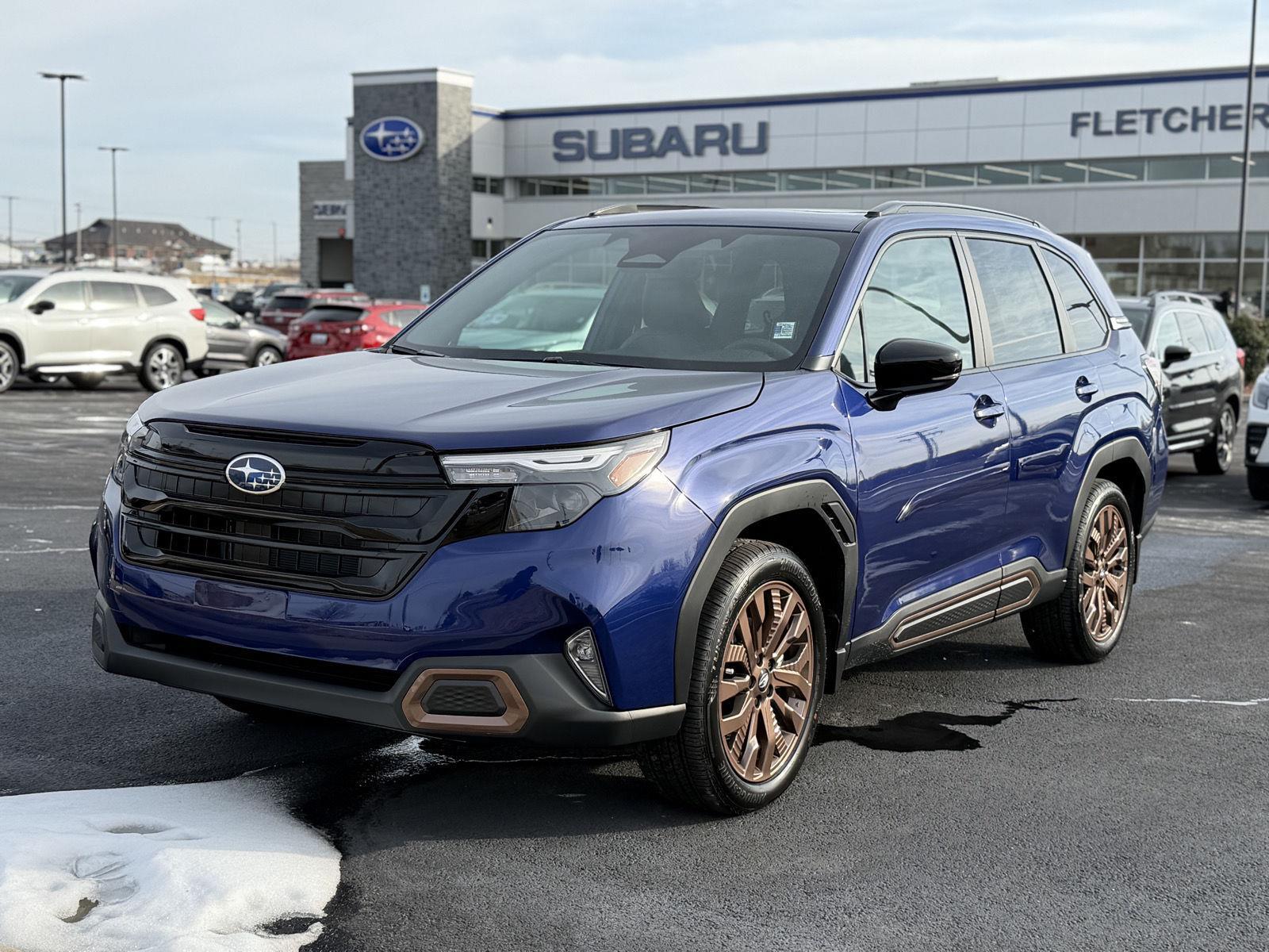 2026 Subaru Forester