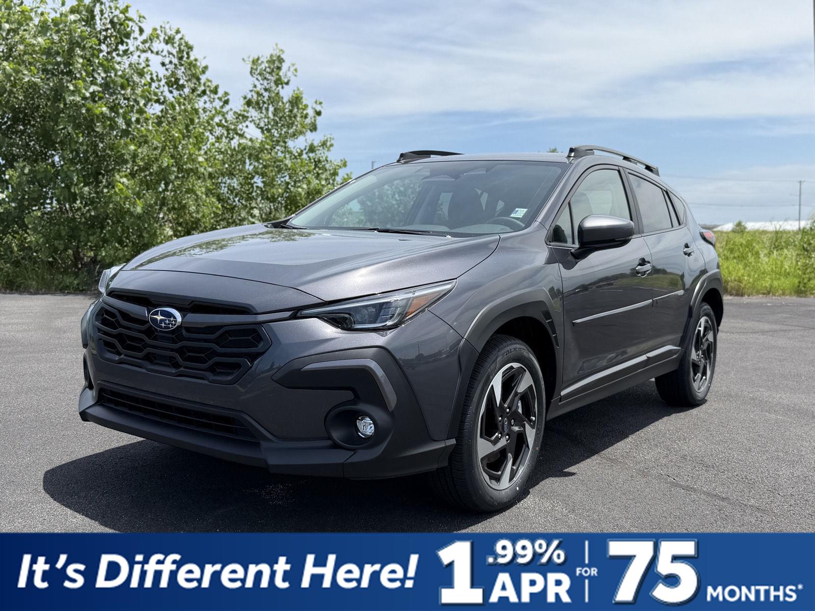 New 2026 Subaru Crosstrek Limited SUV