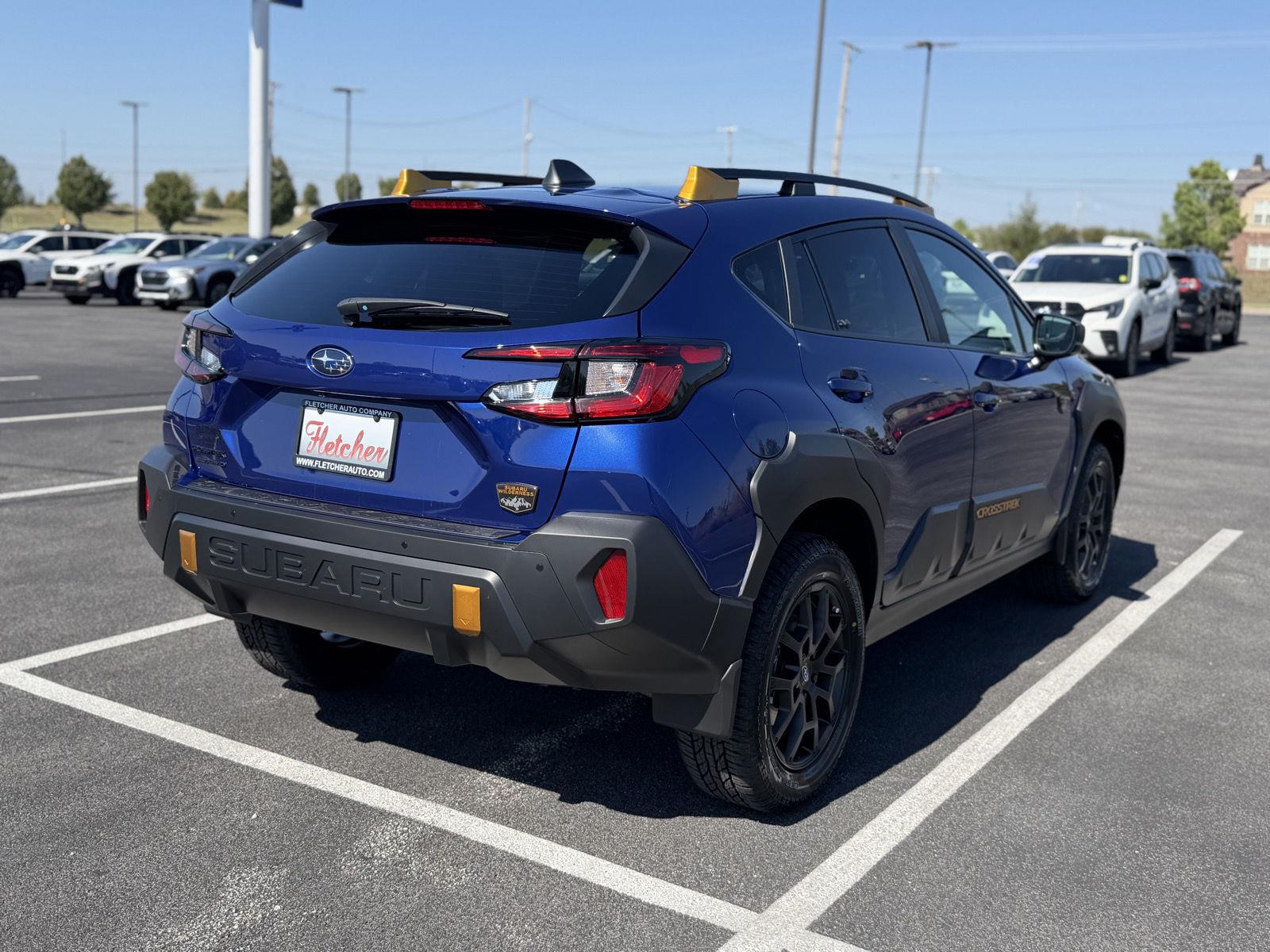 New 2026 Subaru Crosstrek Wilderness SUV