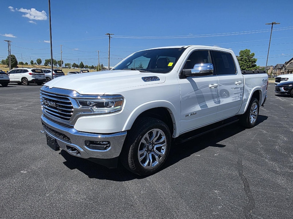 Used 2024 Ram 1500 Longhorn Truck