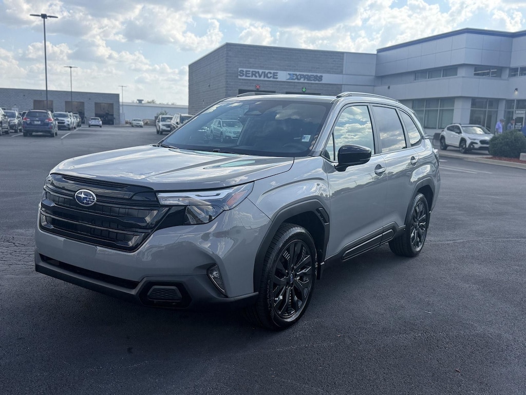 New 2026 Subaru Forester Sport Onyx Edition SUV