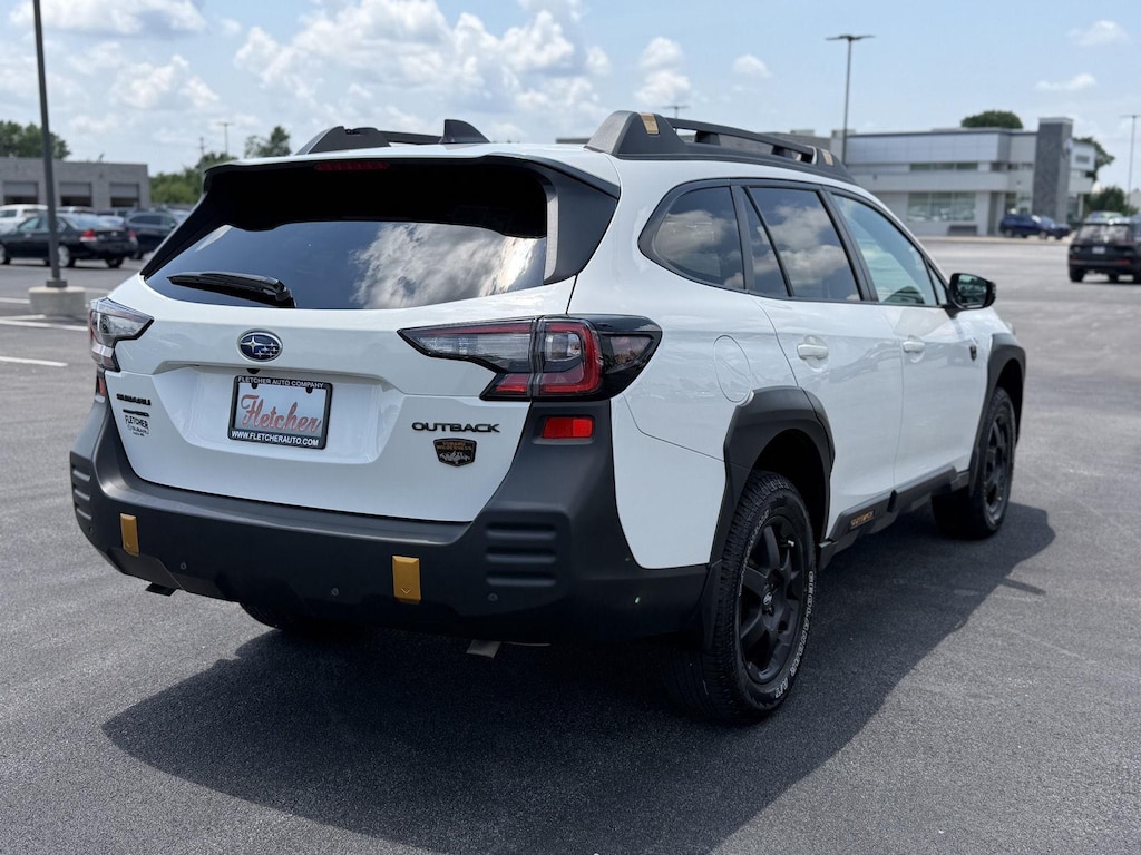 Certified 2025 Subaru Outback Wilderness SUV