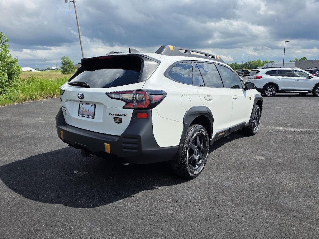 Certified 2025 Subaru Outback Wilderness SUV