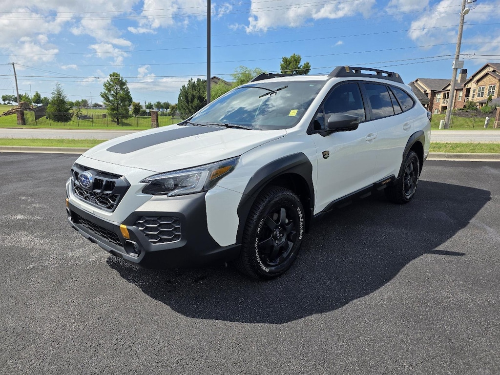 Certified 2025 Subaru Outback Wilderness SUV