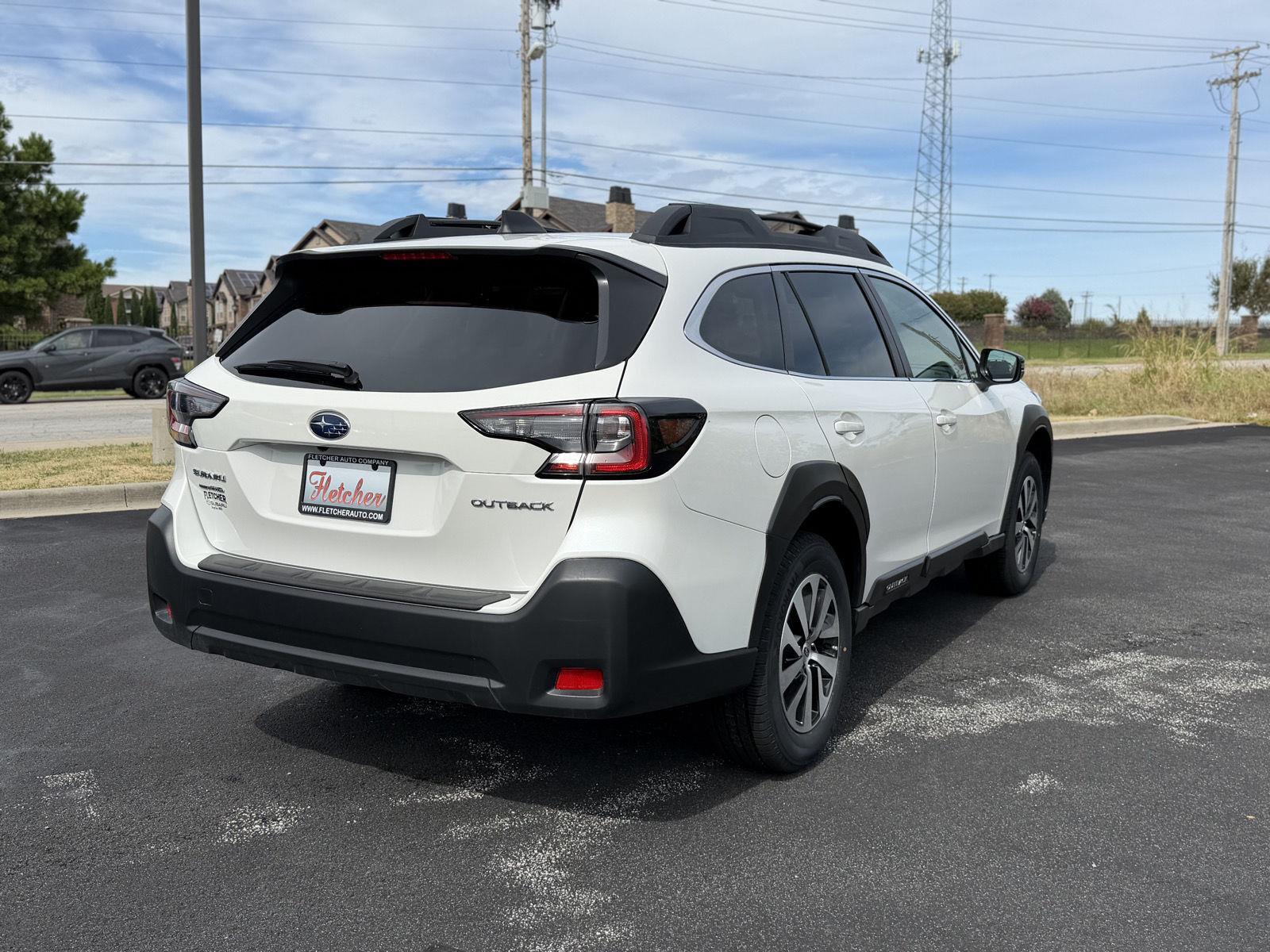 Certified 2025 Subaru Outback Premium SUV